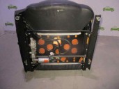 Recambio de asiento delantero derecho para lancia kappa berlina 2.4 turbodiesel referencia OEM IAM CUERO NEGRO 4 PUERTAS