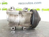 Recambio de compresor aire acondicionado para ford fiesta berlina (dx) 1.3 cat referencia OEM IAM 96FW19D629AE VISTEON