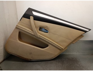 Recambio de guarnecido puerta trasera derecha para bmw serie 5 berlina (e60) 530d referencia OEM IAM 64319181 