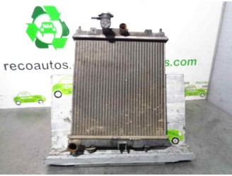 Recambio de radiador agua para nissan micra (k11) 1.0 16v cat referencia OEM IAM 2141097B00 
