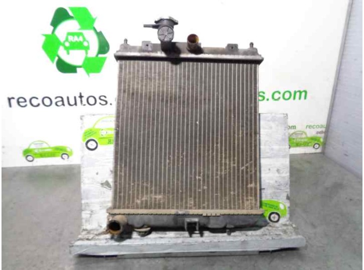 Recambio de radiador agua para nissan micra (k11) 1.0 16v cat referencia OEM IAM 2141097B00 