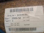 Recambio de guarnecido puerta trasera derecha para bmw serie 5 berlina (e60) 530d referencia OEM IAM 64319181  