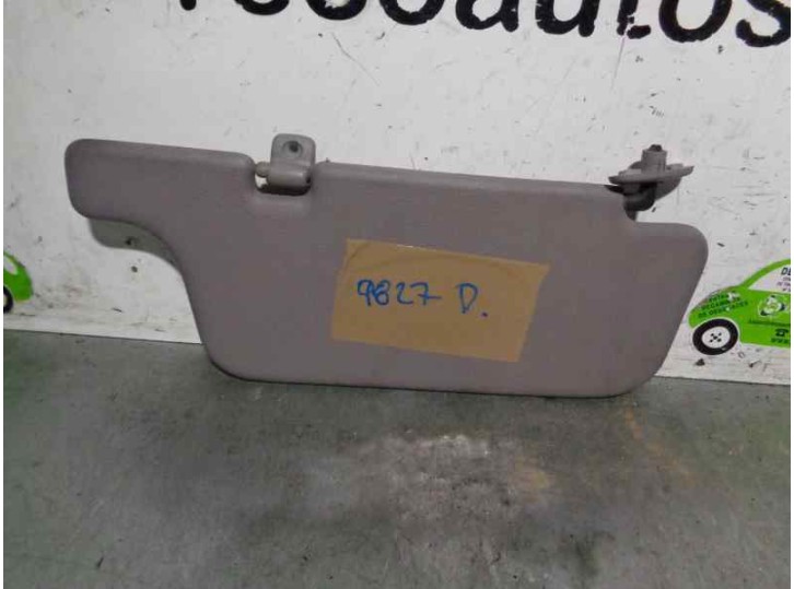 Recambio de parasol derecho para nissan micra (k11) 1.0 16v cat referencia OEM IAM   