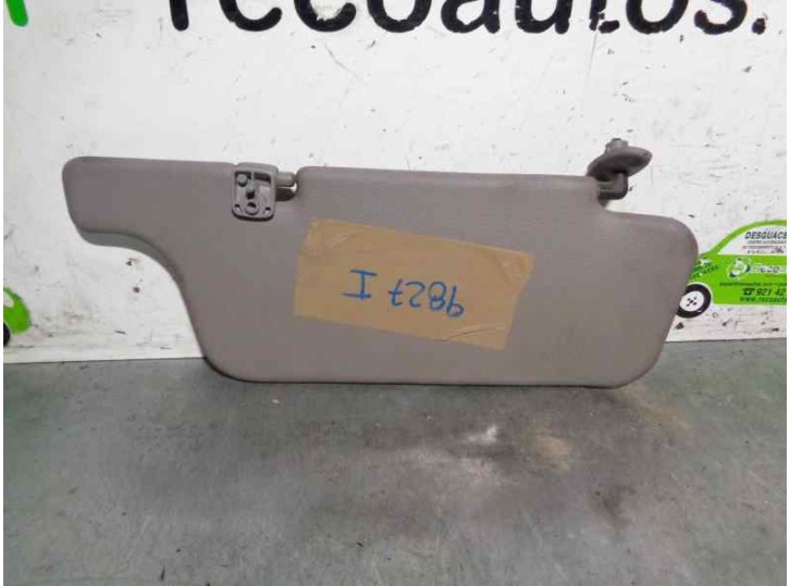 Recambio de parasol izquierdo para nissan micra (k11) 1.0 16v cat referencia OEM IAM 