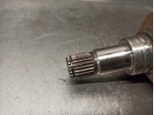 Recambio de transmision delantera izquierda para ford focus berlina (cap) 1.6 16v cat referencia OEM IAM 3M513B437BAF 
