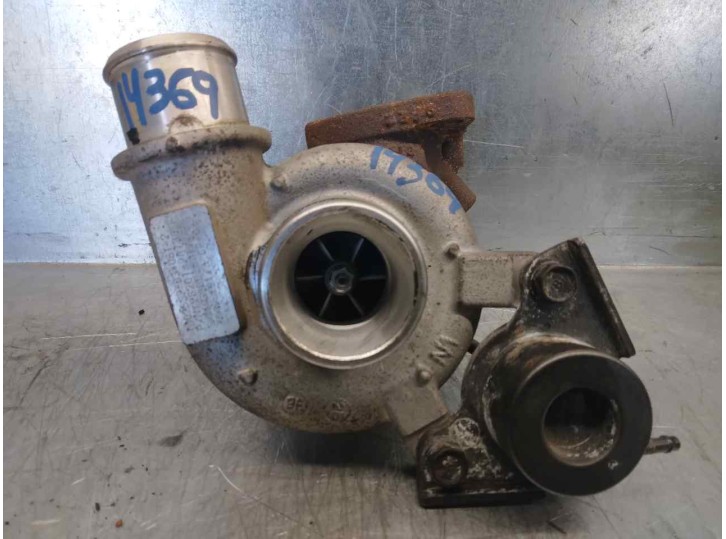 Replacement turbocharger for Hyundai i30 1.6 CRDi cat OEM IAM reference 282012A730 4917302700