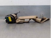 Replacement rear right seat belt for SsangYong Rodius 2.7 turbodiesel CAT OEM IAM reference 7560221202 3rd ROW 5