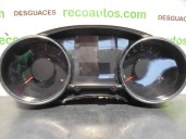Recambio de cuadro instrumentos para peugeot 5008 1.6 blue-hdi fap referencia OEM IAM 9805232380  