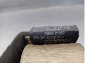 Replacement rear right seatbelt for SsangYong Rodius 2.7 Turbodiesel CAT OEM IAM reference 7560221202 3rd ROW 5