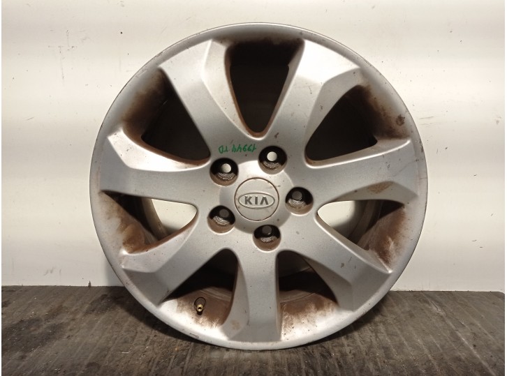 Recambio de llanta para kia magentis 2.0 crdi referencia OEM IAM 529102G210 R16X61/2JH2OFFSET46 ALUMINIO 7P