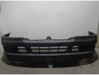 Replacement front bumper for peugeot boxer open cab (rs3700)(330/350)(´02) 2.8 hdi OEM IAM reference BLACK 