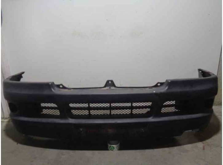 Replacement front bumper for peugeot boxer open cab (rs3700)(330/350)(´02) 2.8 hdi OEM IAM reference BLACK 