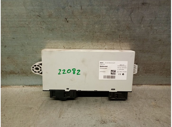 Recambio de centralita cierre para bmw x4 (f26) xdrive 20 d referencia OEM IAM 61356809374  5WK50922BBR CONTINENTAL