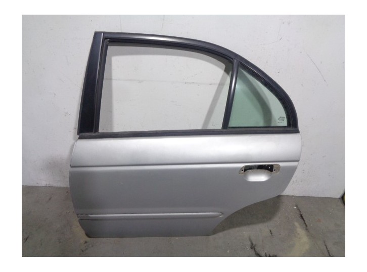 Recambio de puerta trasera izquierda para honda accord berlina (cg7-9/ch1-7) 1.8 16v cat referencia OEM IAM 67550S1AE00ZZ GRIS 4