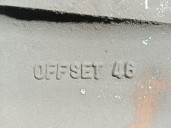 Recambio de llanta para kia magentis 2.0 crdi referencia OEM IAM 529102G210 R16X61/2JH2OFFSET46 ALUMINIO 7P