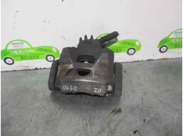 Replacement front left brake caliper for Peugeot 5008 1.6 Blue-HDi FAP OEM IAM reference 