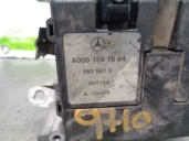 Recambio de calentador agua para mercedes-benz clase e (w210) berlina diesel 220 cdi (210.006) referencia OEM IAM A0001591004 98