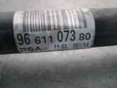 Recambio de transmision delantera izquierda para peugeot 5008 1.6 blue-hdi fap referencia OEM IAM 9661107380  