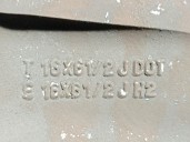 Recambio de llanta para kia magentis 2.0 crdi referencia OEM IAM 529102G210 R16X61/2JH2OFFSET46 ALUMINIO 7P