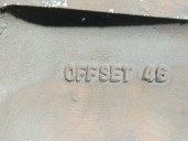 Recambio de llanta para kia magentis 2.0 crdi referencia OEM IAM 529102G210 R16X61/2JH2OFFSET46 ALUMINIO 7P