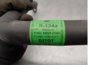 Recambio de tubos aire acondicionado para ssangyong rodius 2.7 turbodiesel cat referencia OEM IAM 6862021001  