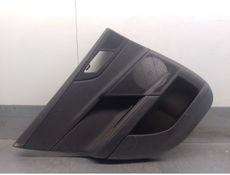 Recambio de guarnecido puerta trasera izquierda para jaguar xe (x760) 2.0 d referencia OEM IAM GX73276A01 T4N7322 