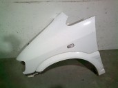 Recambio de aleta delantera izquierda para opel zafira a elegance referencia OEM IAM 93174456 BLANCA 