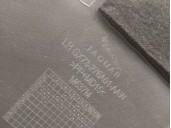 Recambio de guarnecido puerta trasera izquierda para jaguar xe (x760) 2.0 d referencia OEM IAM GX73276A01 T4N7322 