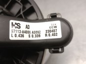 Recambio de motor calefaccion para hyundai i30 (pde, pd, pden) 2.0 n referencia OEM IAM 97113A4000 97138G4000 