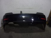 Replacement rear bumper for BMW 5 Series saloon (E60) 530d OEM IAM reference 51127178182 BLUE 4 DOORS