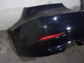 Replacement rear bumper for BMW 5 Series saloon (E60) 530d OEM IAM reference 51127178182 BLUE 4 DOORS