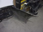 Replacement rear bumper for BMW 5 Series sedan (E60) 530d OEM IAM reference 51127178182 BLUE 4 DOORS