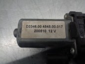 Replacement front right window regulator motor for Citroën Saxo 1.4 OEM IAM reference D334600 2 PINS 5 DOORS