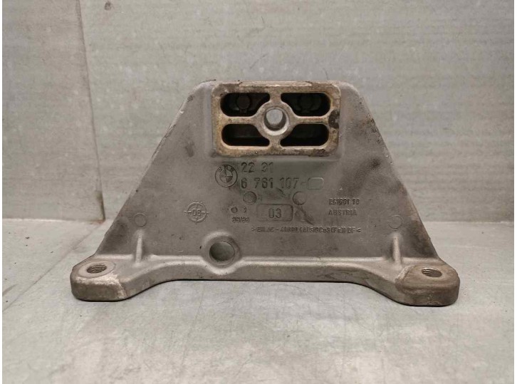 Recambio de soporte motor para bmw serie 5 berlina (e60) 530d referencia OEM IAM 6761107 