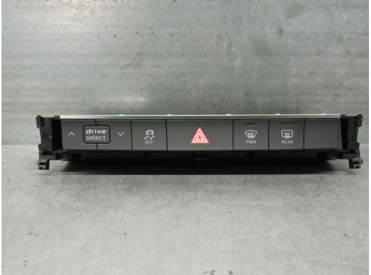 Replacement multifunction switch for Audi A6 C8 (4A2) 35 TDI mild hybrid OEM IAM reference 4K0925301 90156241