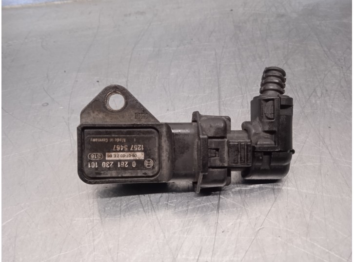 Replacement pressure sensor for Opel Corsa D Limited Edition OEM IAM reference 12575467 0261230101 BOSCH