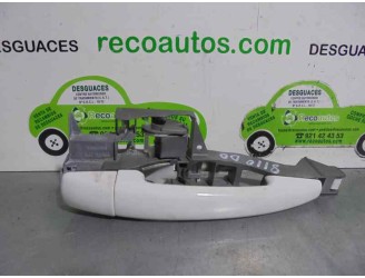 Recambio de maneta exterior delantera derecha para peugeot 5008 1.6 blue-hdi fap referencia OEM IAM 9684559980  