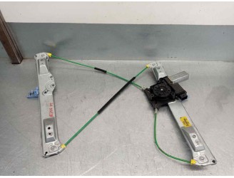 Replacement front right window regulator for Opel Corsa D Limited Edition OEM IAM reference 541813212 6 PINS 3 DOORS