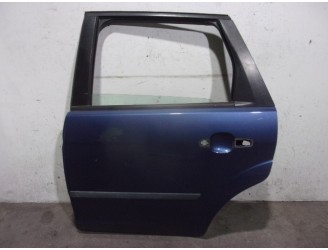 Replacement rear left door for Ford Focus Sports Tourer (CAP) 1.6 TDCi CAT OEM IAM reference 1505769 BLUE 5 DOORS