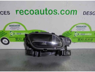 Recambio de maneta interior delantera derecha para peugeot 5008 1.6 blue-hdi fap referencia OEM IAM 9683446577  