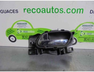 Recambio de maneta interior delantera izquierda para peugeot 5008 1.6 blue-hdi fap referencia OEM IAM 9683446877  