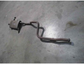 Recambio de tubo escape trasero para peugeot 5008 1.6 blue-hdi fap referencia OEM IAM PSA3132 CESTA 4