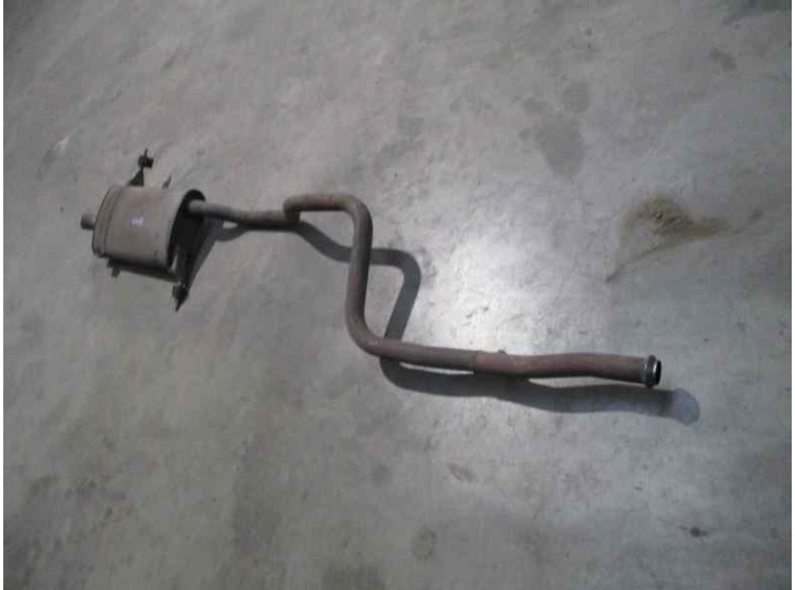 Recambio de tubo escape trasero para peugeot 5008 1.6 blue-hdi fap referencia OEM IAM PSA3132 CESTA 4