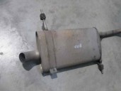 Recambio de tubo escape trasero para peugeot 5008 1.6 blue-hdi fap referencia OEM IAM PSA3132 CESTA 4