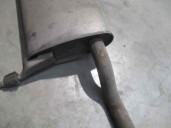 Recambio de tubo escape trasero para peugeot 5008 1.6 blue-hdi fap referencia OEM IAM PSA3132 CESTA 4