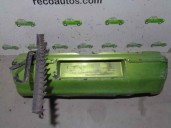 Replacement rear bumper for Volkswagen Polo saloon (6N2) 1.4 16V OEM IAM reference 6N0807421D GREEN 5 DOORS