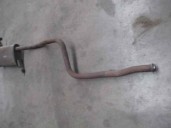 Recambio de tubo escape trasero para peugeot 5008 1.6 blue-hdi fap referencia OEM IAM PSA3132 CESTA 4