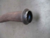 Recambio de tubo escape trasero para peugeot 5008 1.6 blue-hdi fap referencia OEM IAM PSA3132 CESTA 4