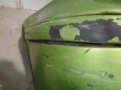 Replacement rear bumper for Volkswagen Polo saloon (6N2) 1.4 16V OEM IAM reference 6N0807421D GREEN 5 DOORS
