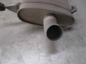 Recambio de tubo escape trasero para peugeot 5008 1.6 blue-hdi fap referencia OEM IAM PSA3132 CESTA 4